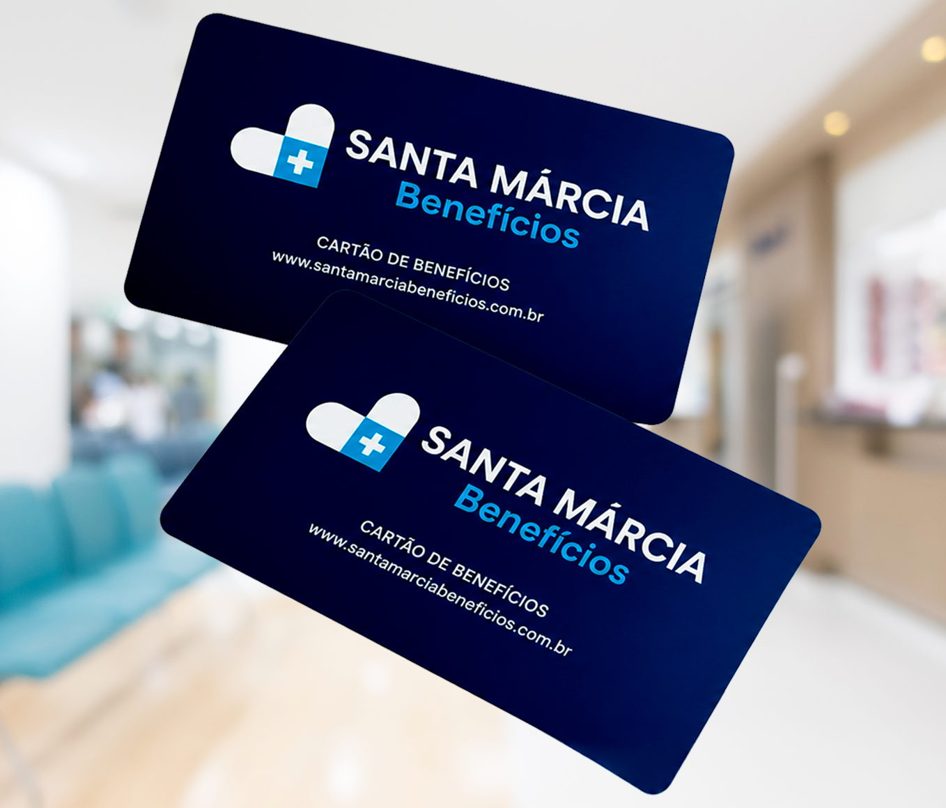 Cartão Santa Márcia Benefícios