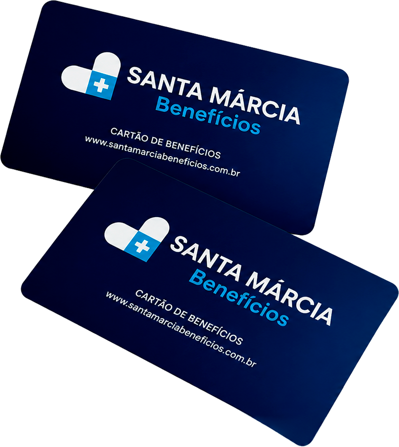 Cartão Santa Márcia Benefícios